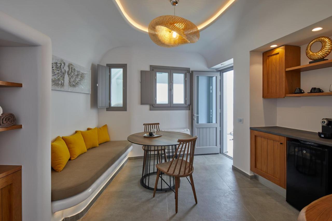 Allure Breeze Suites Οία Εξωτερικό φωτογραφία