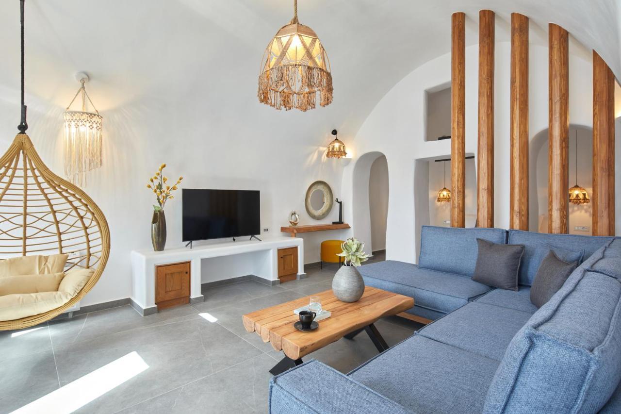 Allure Breeze Suites Οία Εξωτερικό φωτογραφία