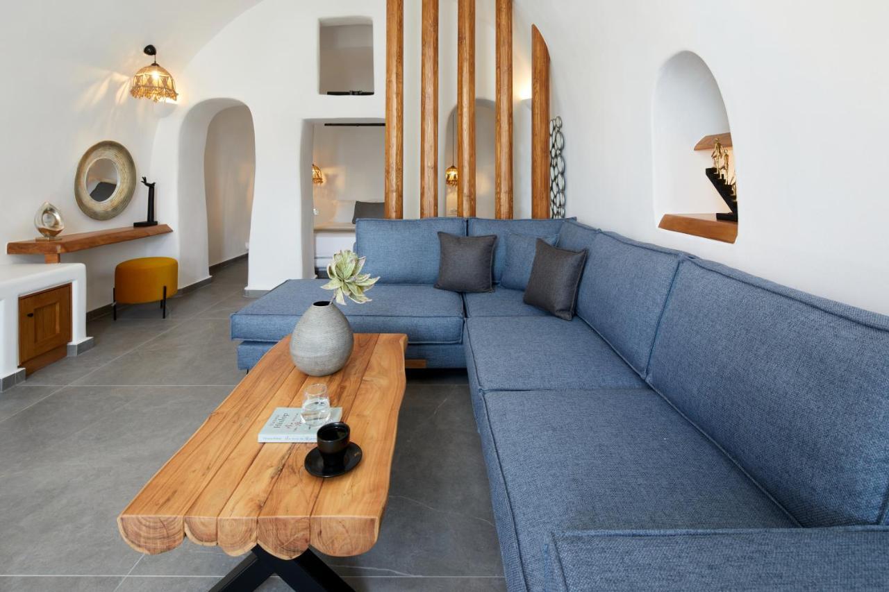 Allure Breeze Suites Οία Εξωτερικό φωτογραφία