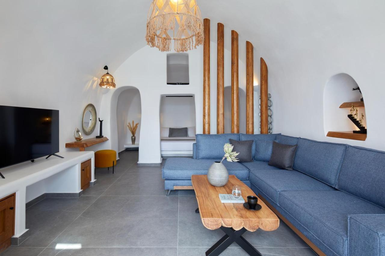 Allure Breeze Suites Οία Εξωτερικό φωτογραφία