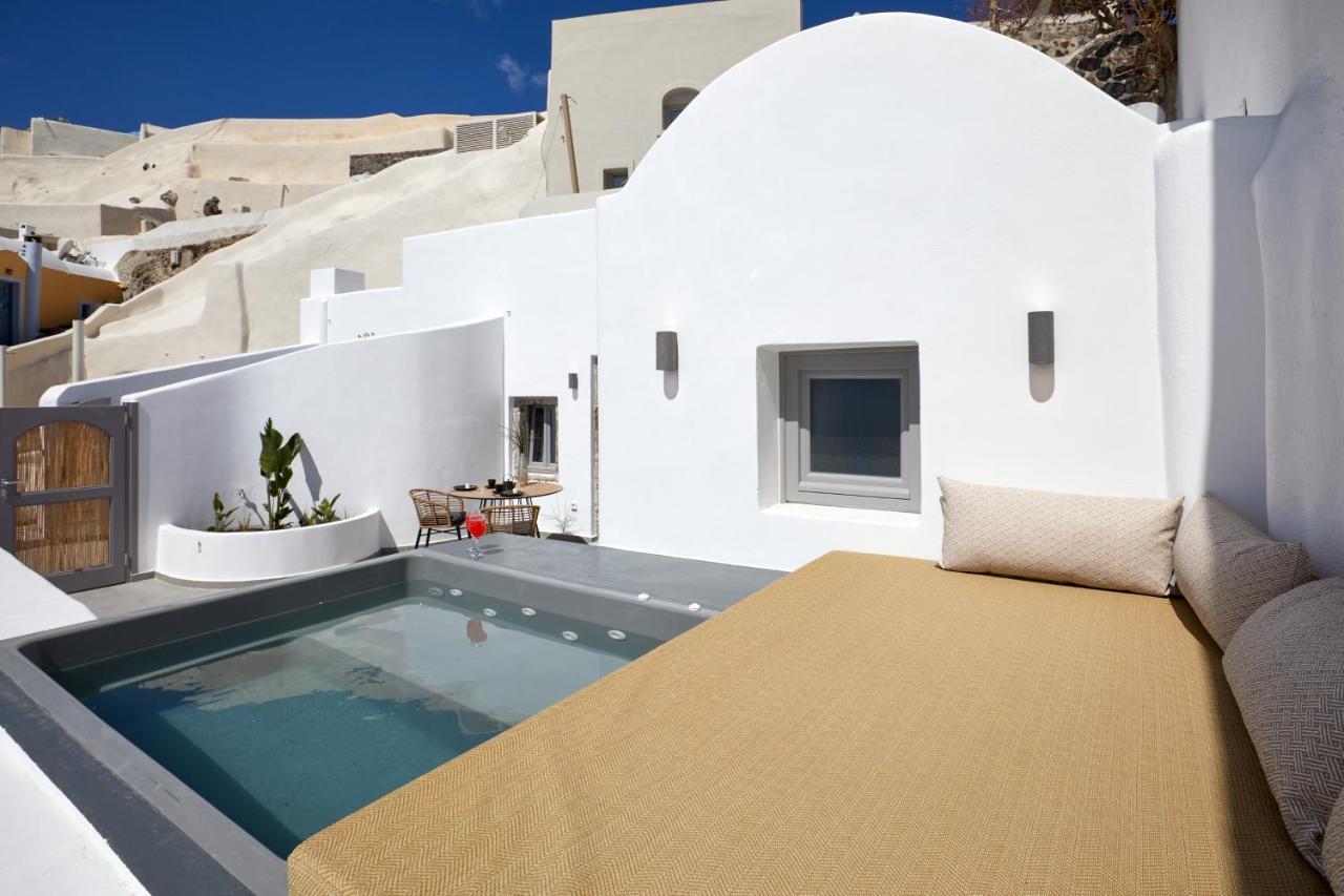 Allure Breeze Suites Οία Εξωτερικό φωτογραφία