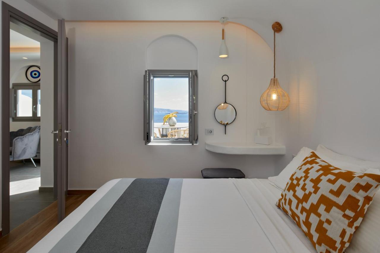 Allure Breeze Suites Οία Εξωτερικό φωτογραφία