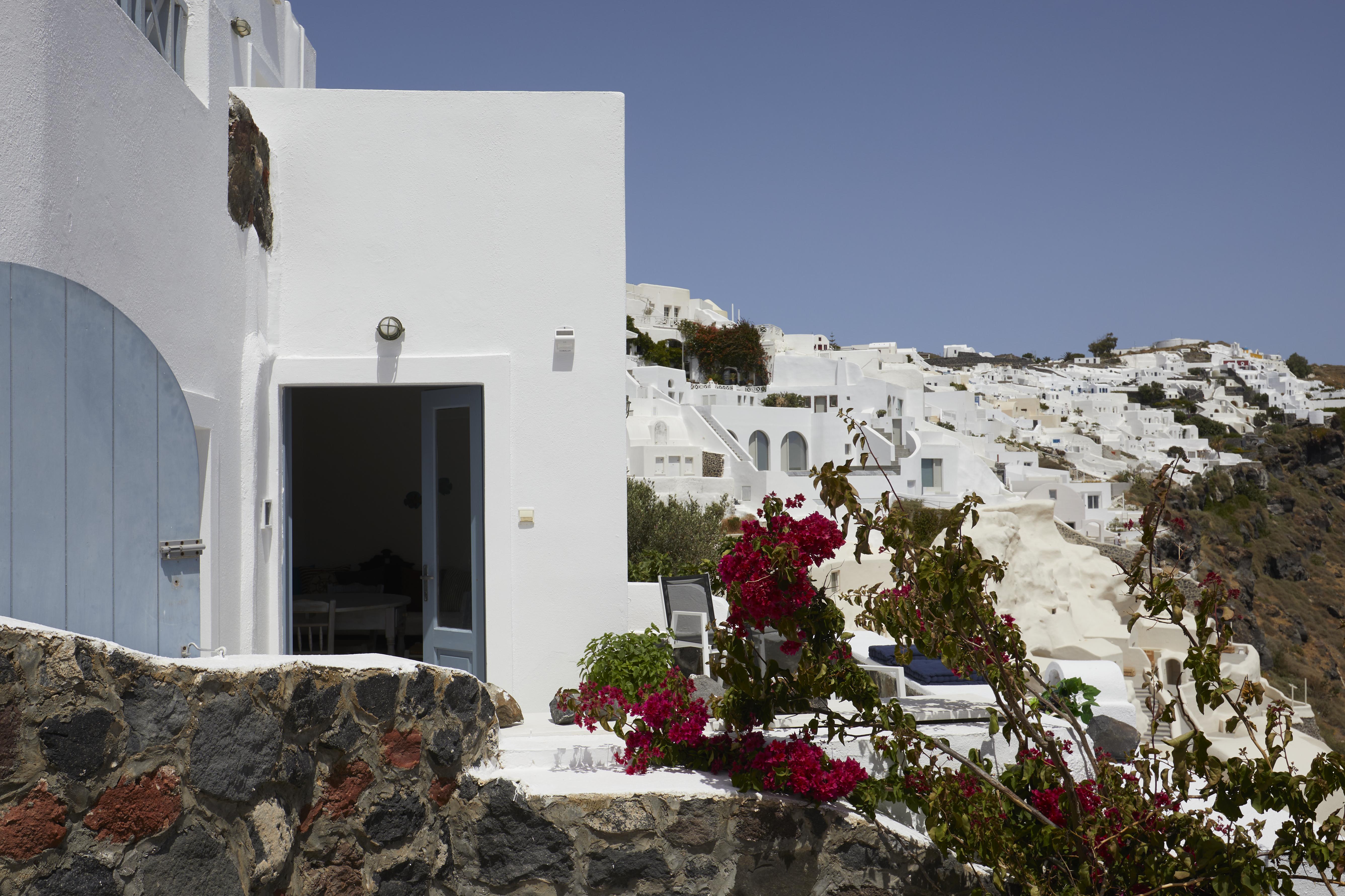 Allure Breeze Suites Οία Εξωτερικό φωτογραφία