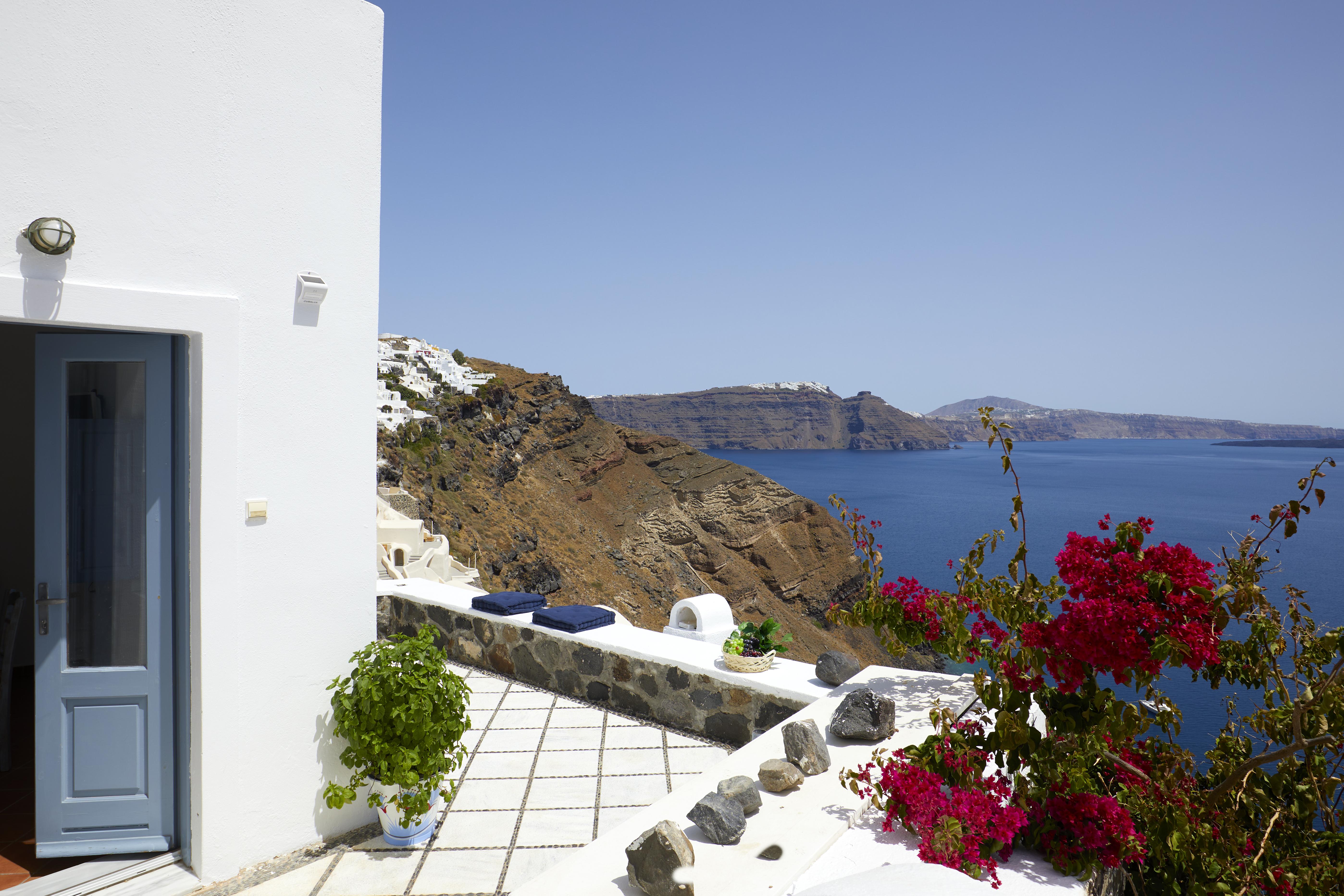Allure Breeze Suites Οία Εξωτερικό φωτογραφία