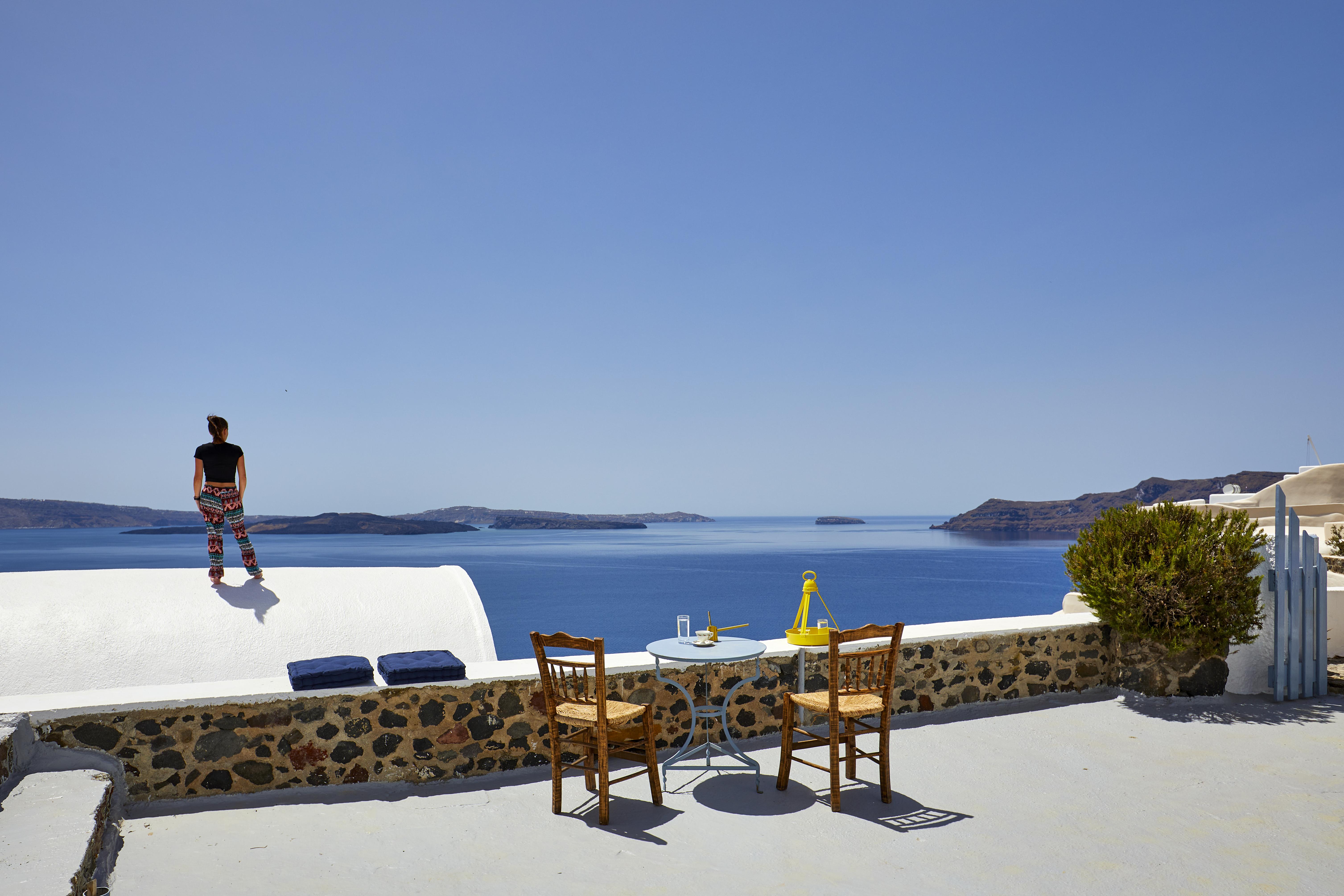 Allure Breeze Suites Οία Εξωτερικό φωτογραφία
