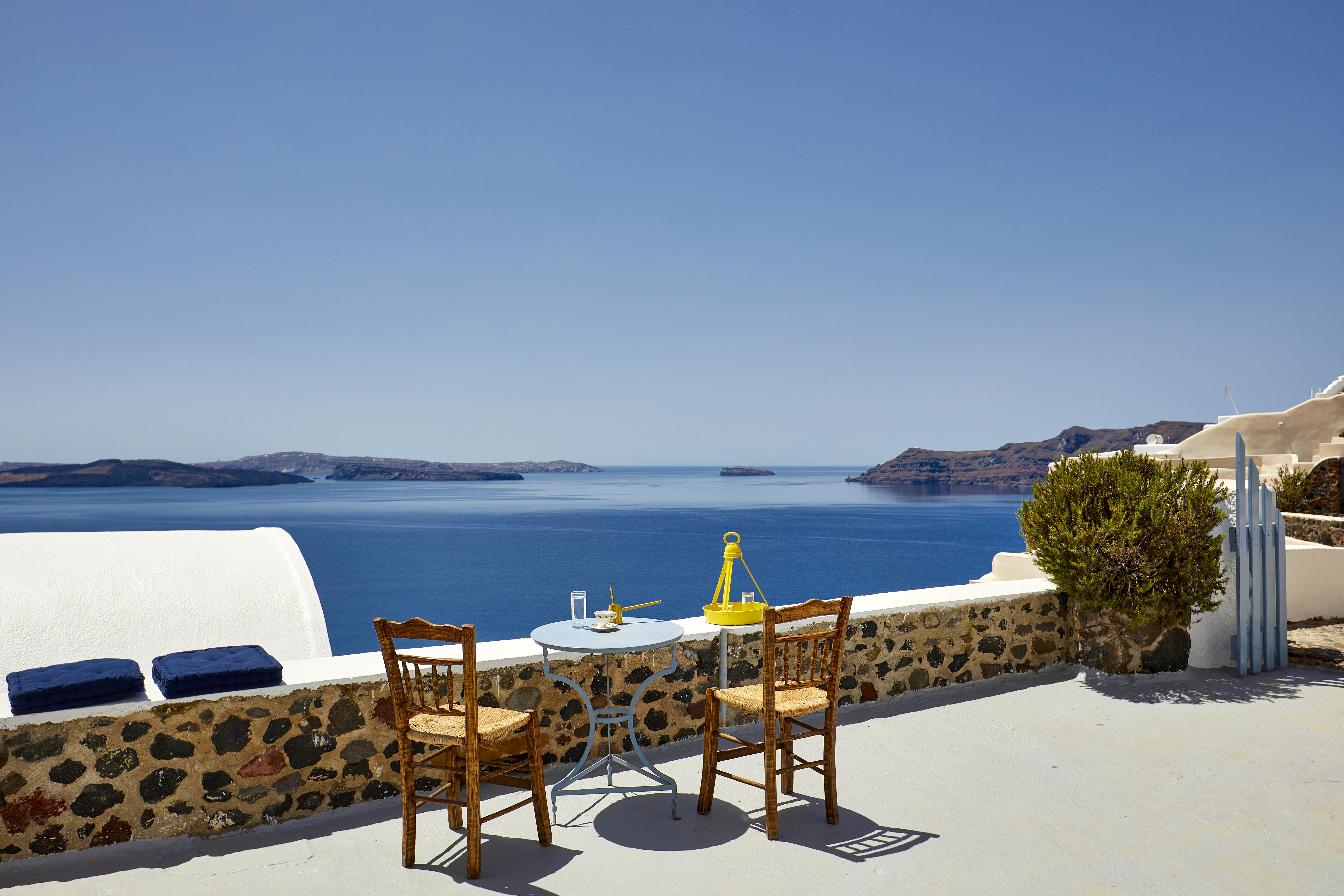 Allure Breeze Suites Οία Εξωτερικό φωτογραφία